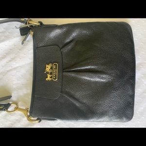 Coach leather crossbody bag